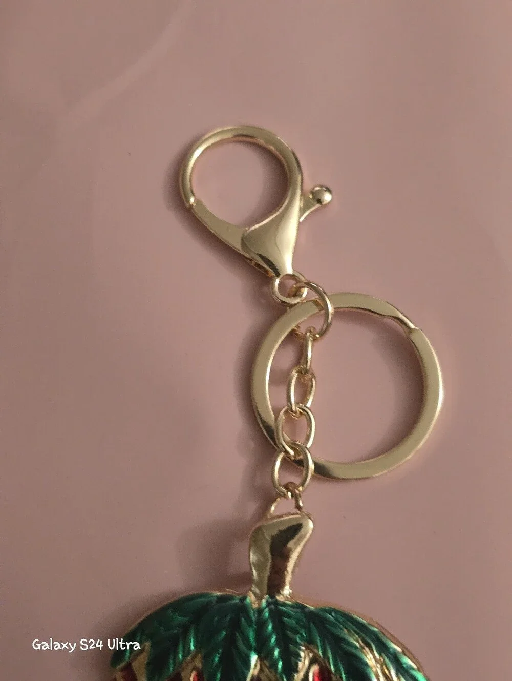 Strawberry 🍓 Bag Charm/ Keychain NEW